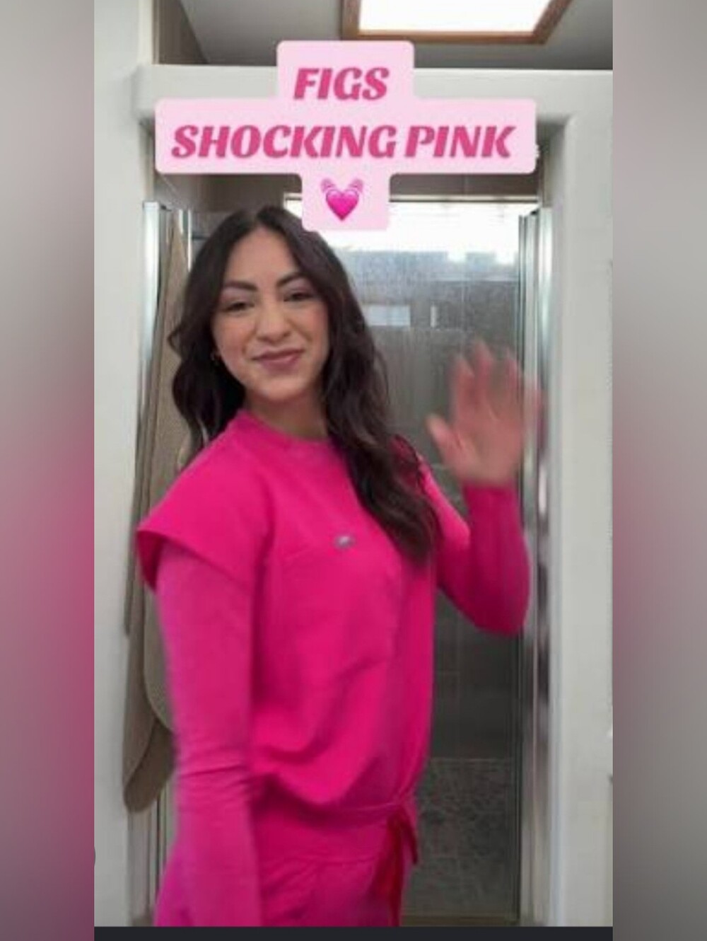 Limited Edition Shocking Pink Figs Set